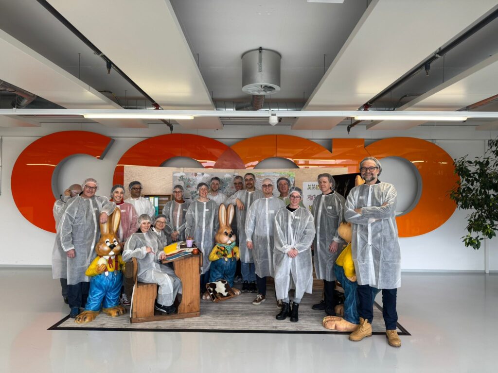 Gelungene Generalversammlung der ICC Schweiz (Schweizerische Fachgesellschaft für Qualitätsforschung und -sicherung in der Getreidebranche) bei der Tracomme AG.